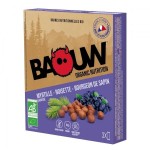 BAOUW Barres Énergétiques (Pack x3) BIO Myrtille - Noisette -
