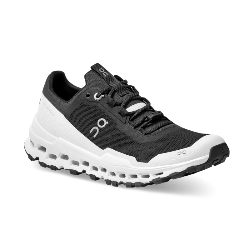 ON Cloudultra W Black/White Passion Running