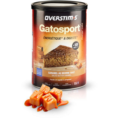 OVERSTIM'S Gatosport Caramel Beurre Salé