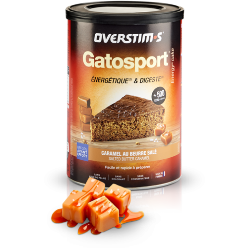 OVERSTIM'S Gatosport Caramel Beurre Salé Passion Running