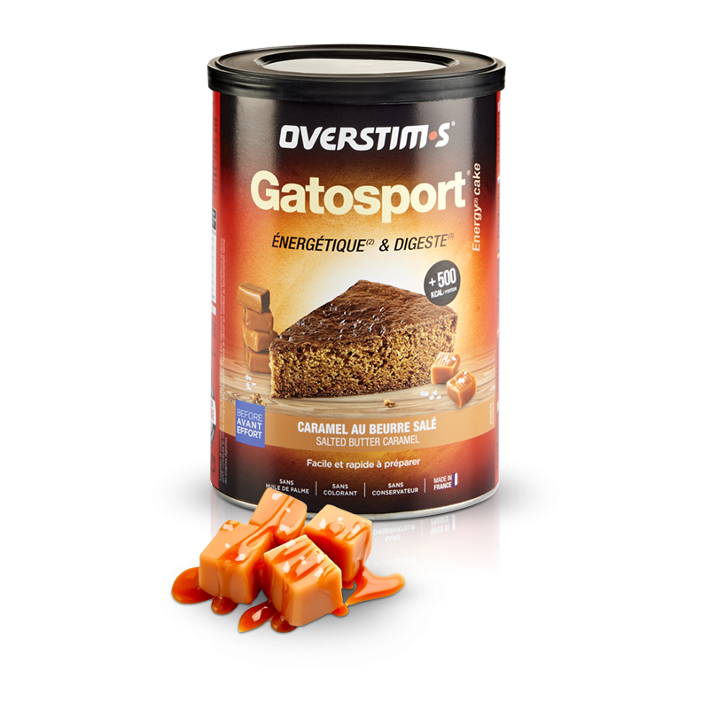 OVERSTIM'S Gatosport Caramel Beurre Salé Passion Running