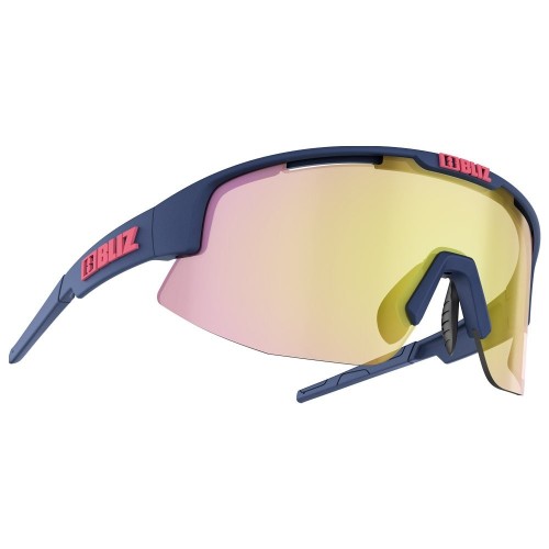 BLIZ Matrix SF Matt M10 Dark Blue Passion Running