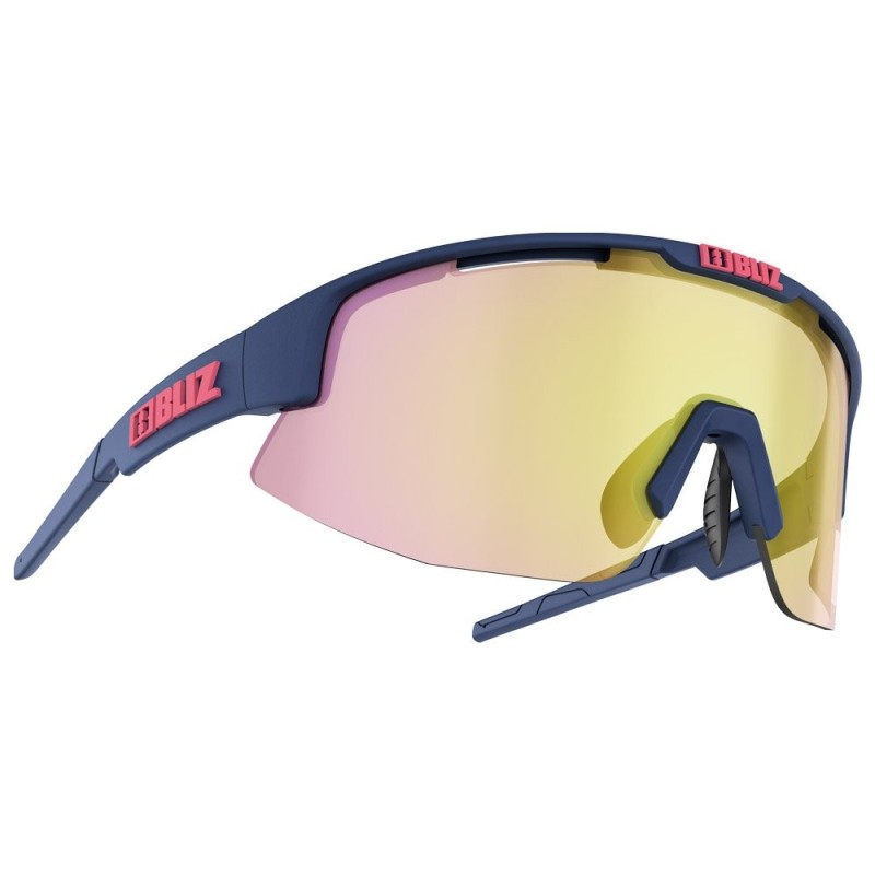 BLIZ Matrix SF Matt M10 Dark Blue Passion Running