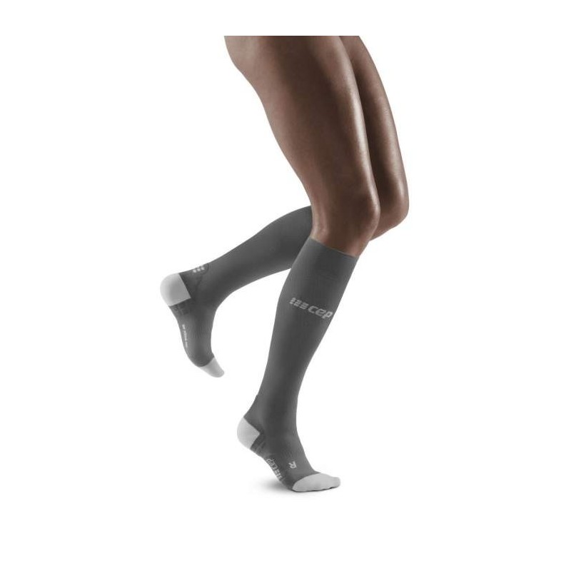 CEP run ultralight socks, black/light grey W Passion Running
