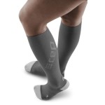 CEP run ultralight socks, black/light grey W Passion Running