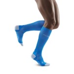 CEP run ultralight socks, electric blue/light grey Passion