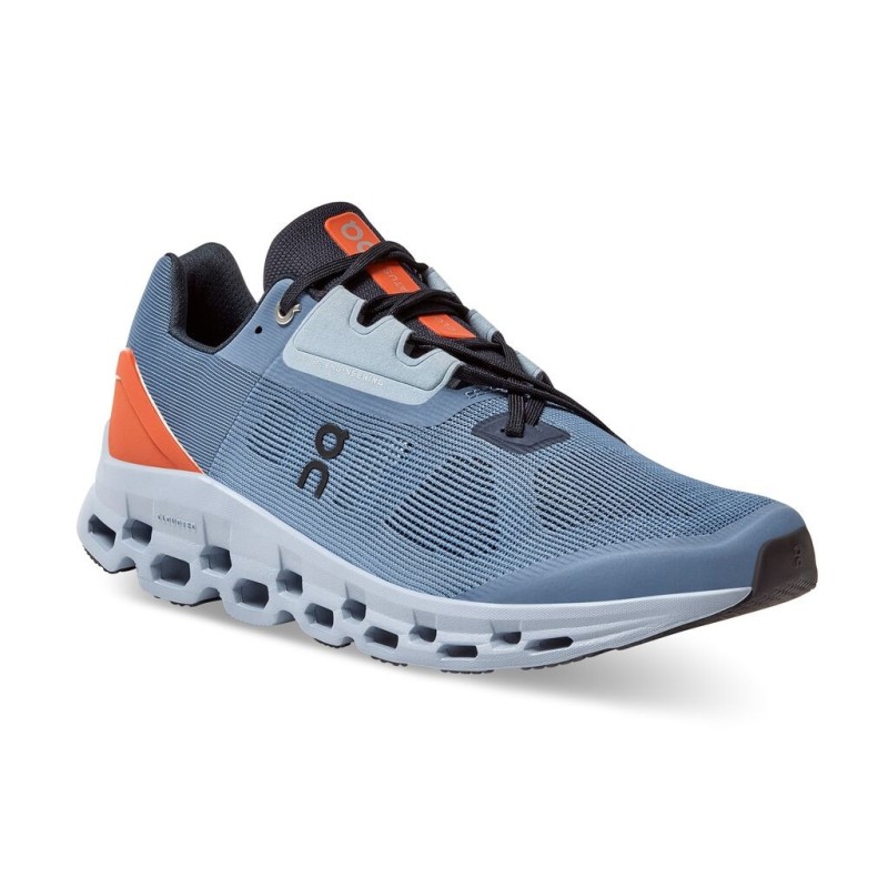 ON Cloudstratus Lake/ Flare Passion Running