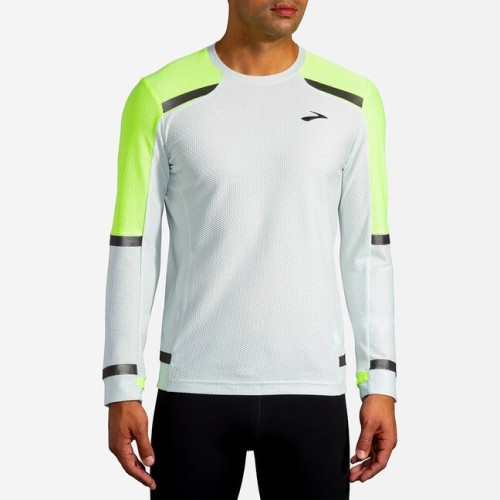 BROOKS Carbonite Long Sleeve Passion Running