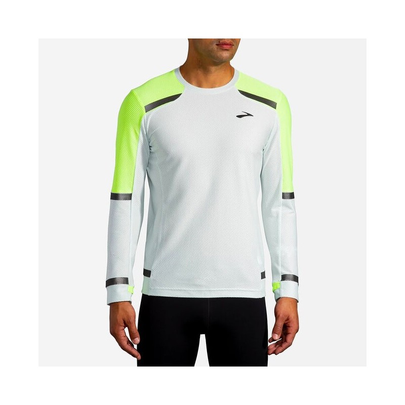 BROOKS Carbonite Long Sleeve Passion Running