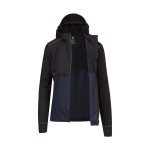 ON Weather Jacket W Black/Navy Passion Running