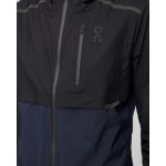 ON Weather Jacket W Black/Navy Passion Running