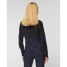 ON Weather Jacket W Black/Navy Passion Running