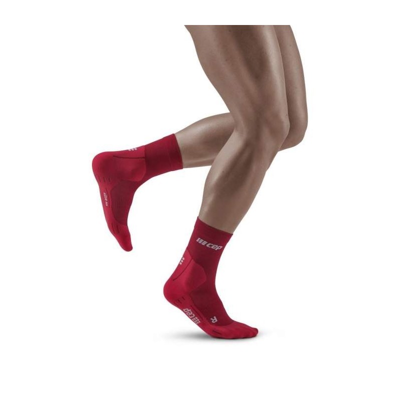 CEP Cold Weather Mid-Cut Socks Passion Running