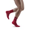 CEP Cold Weather Mid-Cut Socks Passion Running