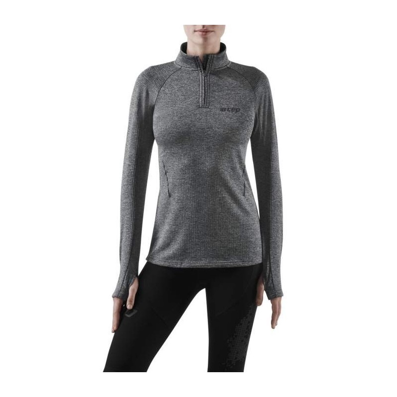 CEP Winter Run Shirt Long Sleeve W Passion Running