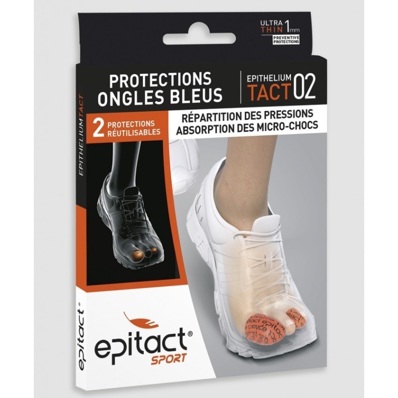 EPITACT Protections Ongles Bleus Epithelium Tact 02 Passion