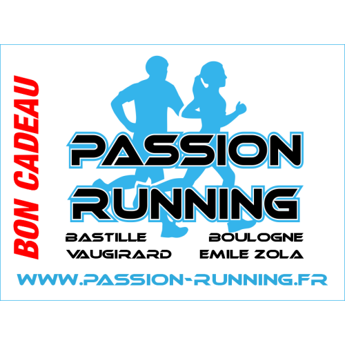 Bon Cadeau 50 Passion Running Passion Running