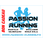 Bon Cadeau 50 Passion Running Passion Running