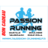Bon Cadeau 50 Passion Running Passion Running