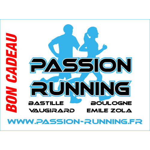 Bon Cadeau 10 Passion Running Passion Running