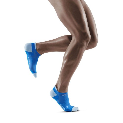 CEP Ultralight Low-cut Socks Electric Blue/light Grey Passion