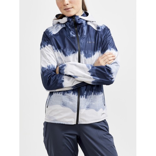 Veste Pro Hydro Jacket 2 W Multi-Blu Passion Running