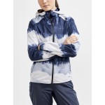 Veste Pro Hydro Jacket 2 W Multi-Blu Passion Running