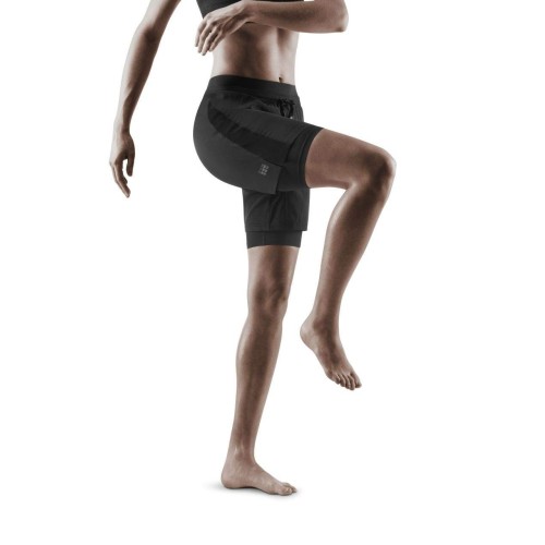 CEP Training 2in1 shorts black W Passion Running