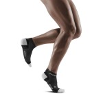 CEP Ultralight Low-cut Socks Black/light Grey Passion Running