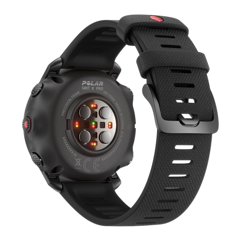 POLAR Grit X Pro BLK Passion Running
