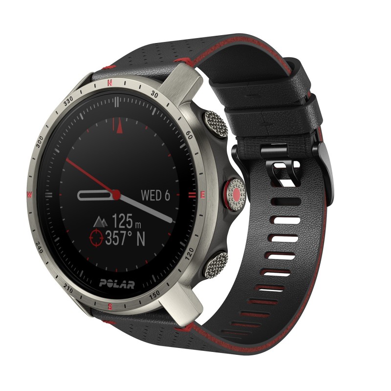 Polar Grit X Pro Titan Passion Running
