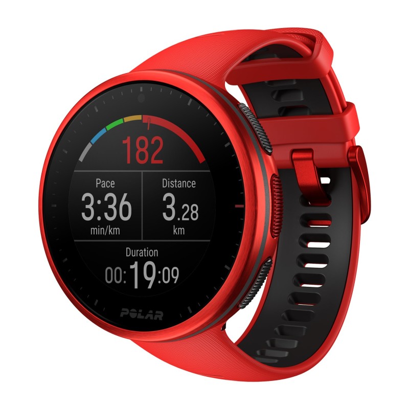 Polar Vantage V2 Red Passion Running