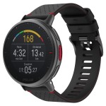 POLAR Vantage V2 BLK/RED Shift Passion Running