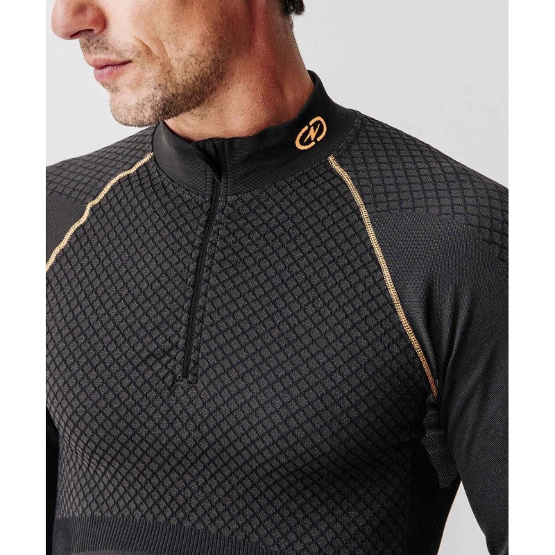 DAMART SPORT Activbody 3 Tee shirt 1 2 zip