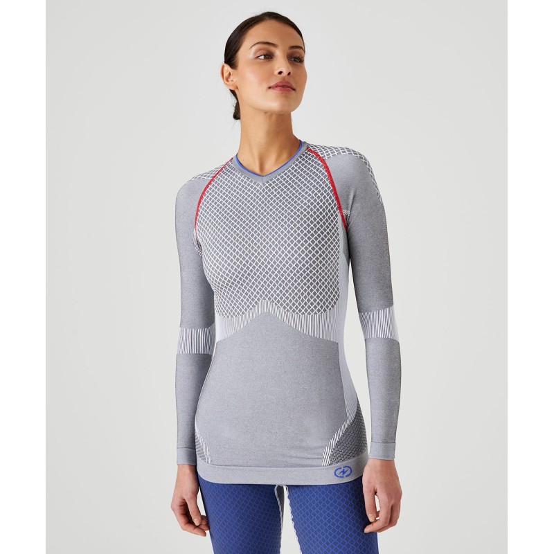 DAMART SPORT Activ Body 3 Tee shirt Col Rond W Passion Running