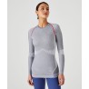 DAMART SPORT Activ Body 3 Tee shirt Col Rond W Passion Running