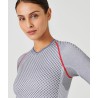 DAMART SPORT Activ Body 3 Tee shirt Col Rond W Passion Running