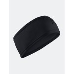CRAFT Core Jersey Headband Black Passion Running