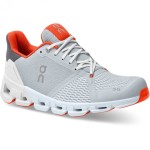 ON Cloudflyer Glacier/Flame Passion Running