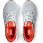 ON Cloudflyer Glacier/Flame Passion Running