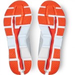 ON Cloudflyer Glacier/Flame Passion Running