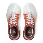 ON Cloudflow Rust/White Passion Running