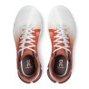 ON Cloudflow Rust/White Passion Running