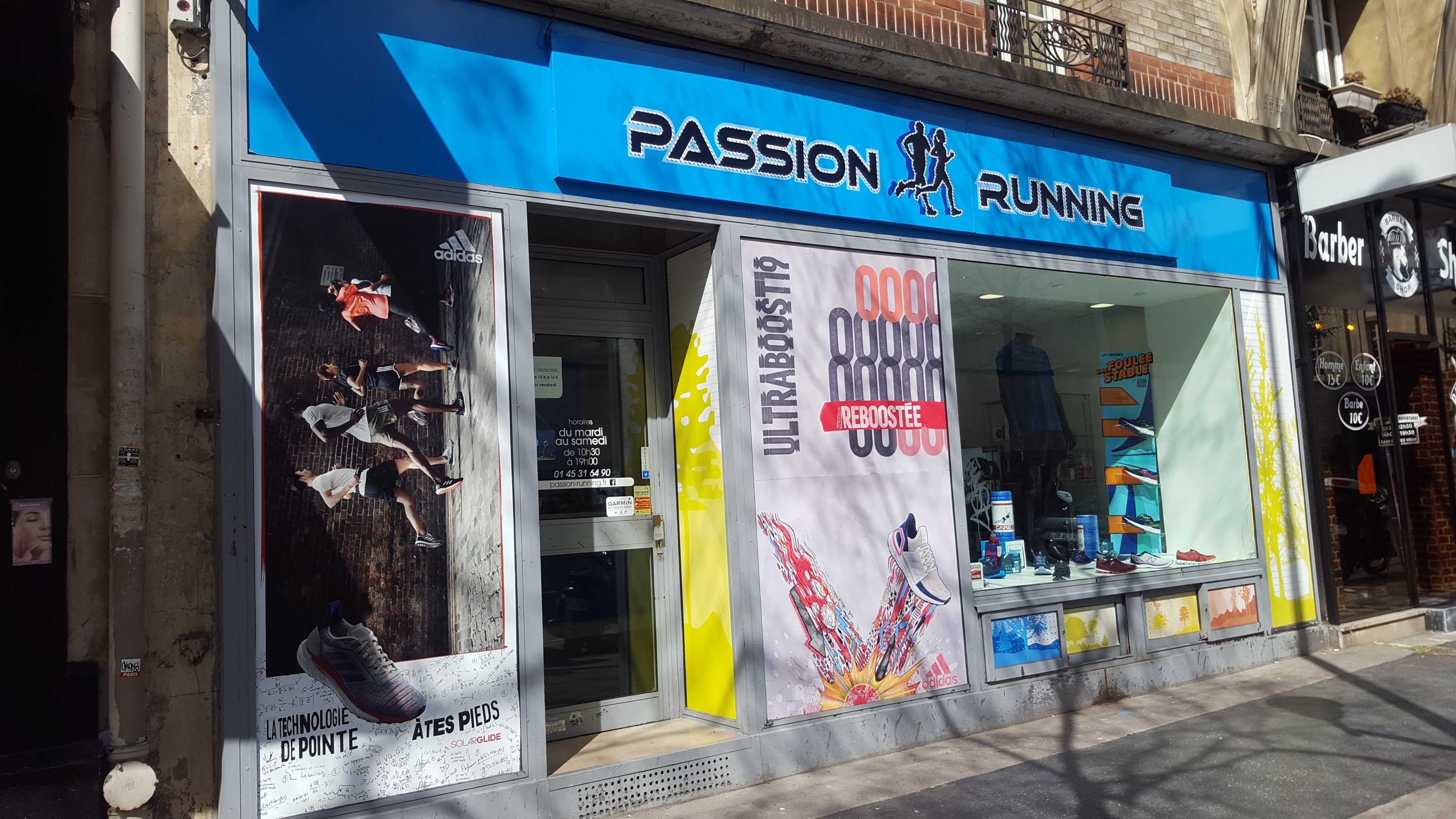 boutique running paris